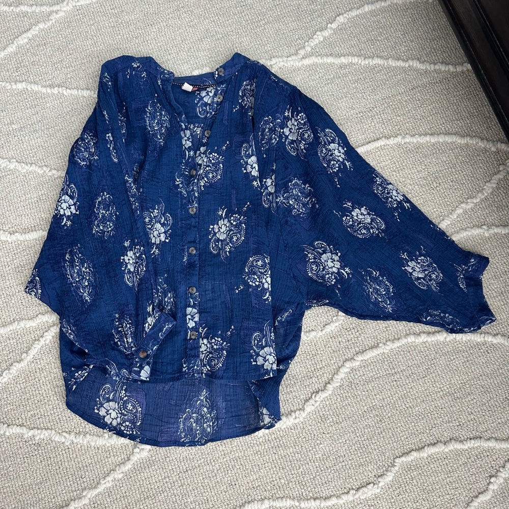 Anthropologie Pilcro Blouse